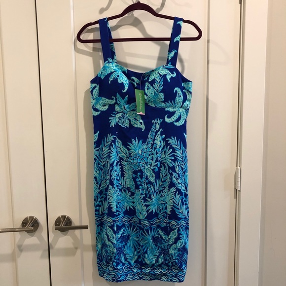 Lilly Pulitzer Dresses & Skirts - Lilly Pulitzer Midi Dress *never worn!*